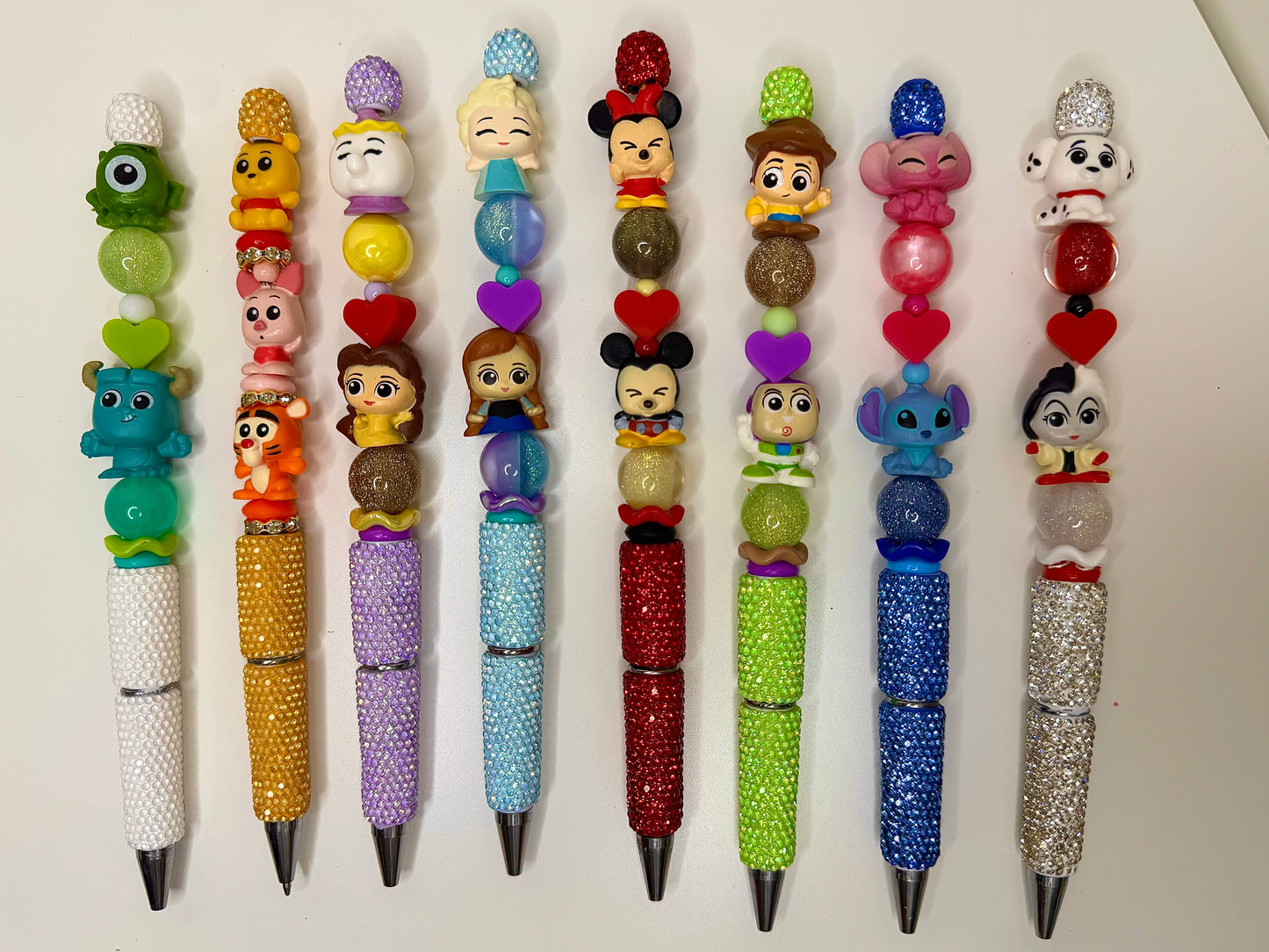 Character pens