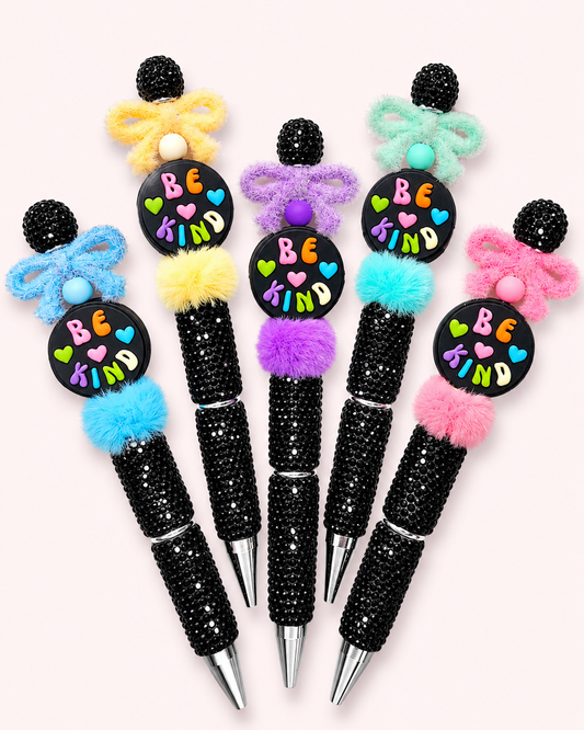 “Be Kind” Beaded Pen